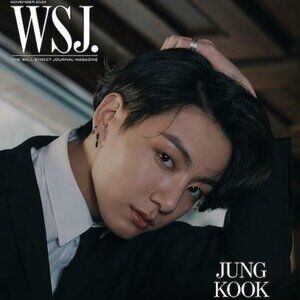 Wall Street Journal 2020 - BTS Jungkook Cover
